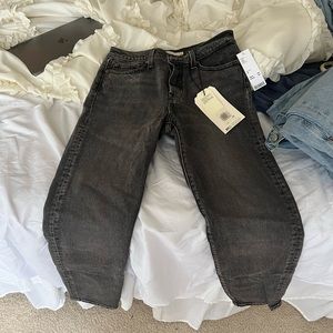 Levi’s wedgie high rise jeans